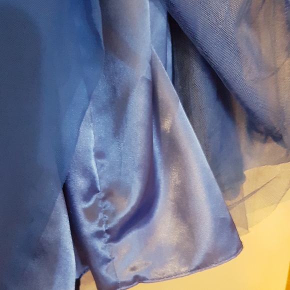 Strapless Prom Dress - Picture 6 of 12